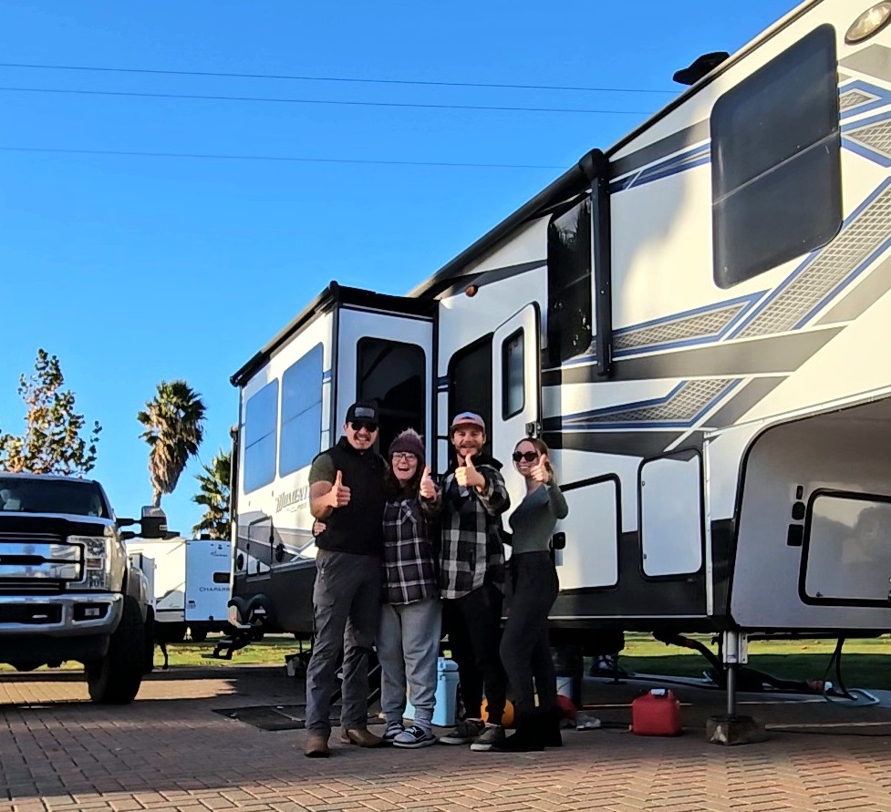 Gettin Hitched RV Park Odessa TX